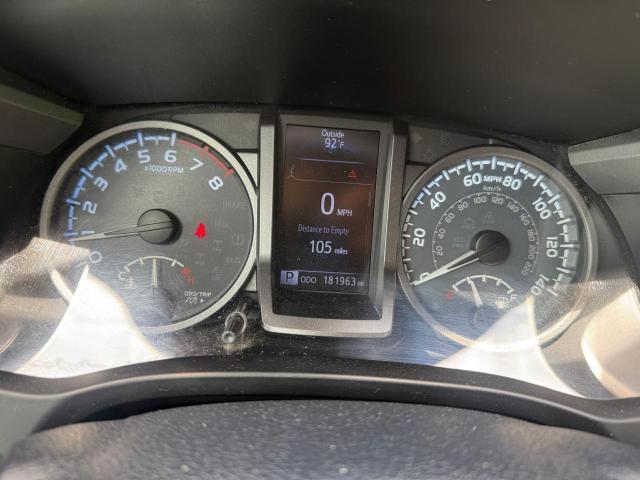 2019 TOYOTA TACOMA DOUBLE CAB  