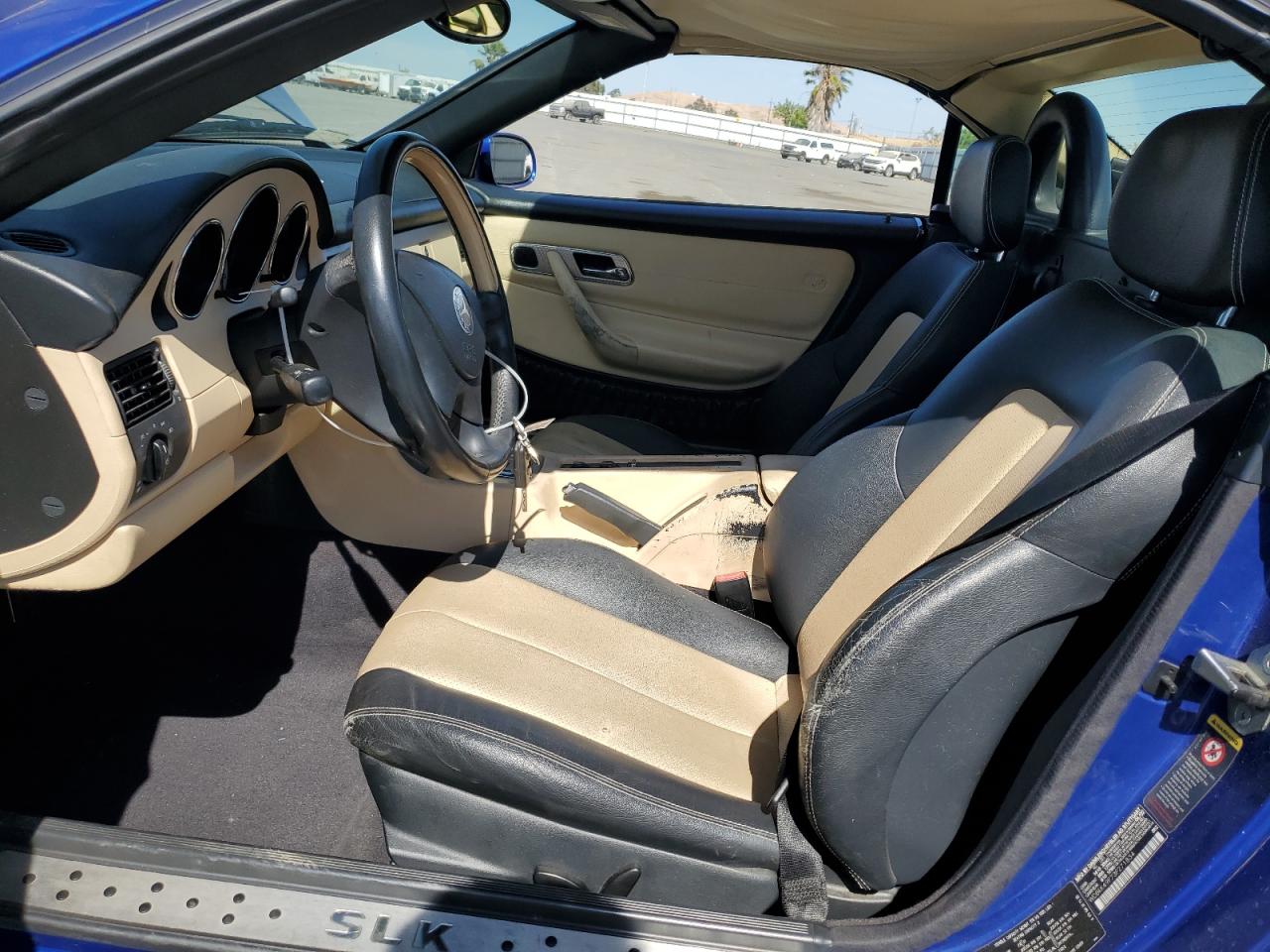 2003 Mercedes-Benz Slk 230 Kompressor VIN: WDBKK49F73F271834 Lot: 63347645