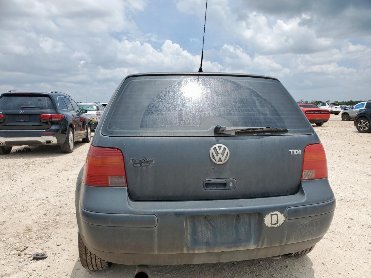 2005 Volkswagen Golf Gls Tdi VIN: 9BWGR61J654020080 Lot: 60100975