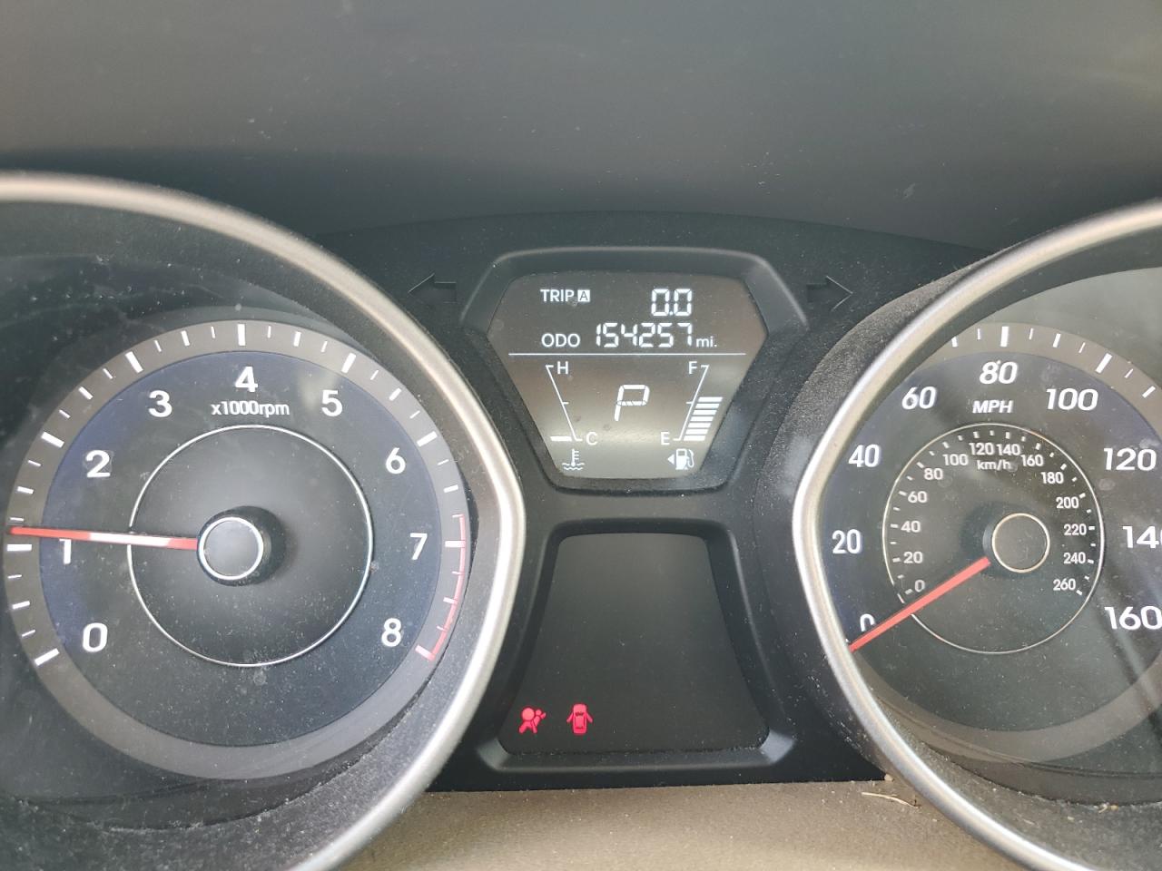 2013 Hyundai Elantra Gls VIN: 5NPDH4AE7DH209689 Lot: 59848385