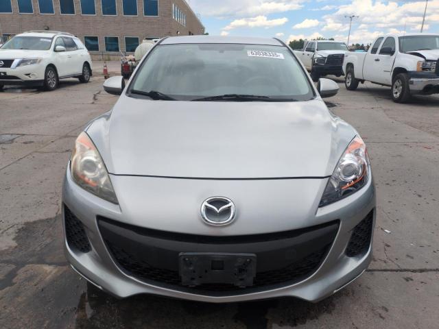  MAZDA 3 2012 Silver
