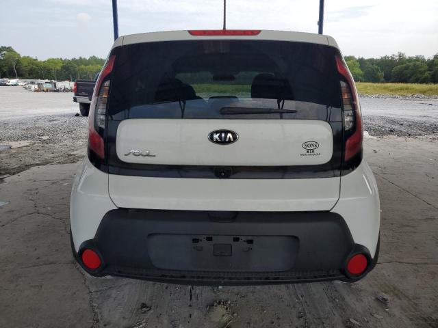  KIA SOUL 2016 White
