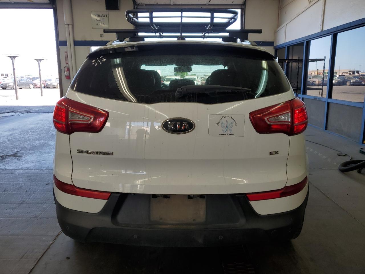 2012 Kia Sportage Ex VIN: KNDPCCA22C7216628 Lot: 64427465