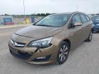 2014 VAUXHALL ASTRA DESI for sale at Copart CORBY