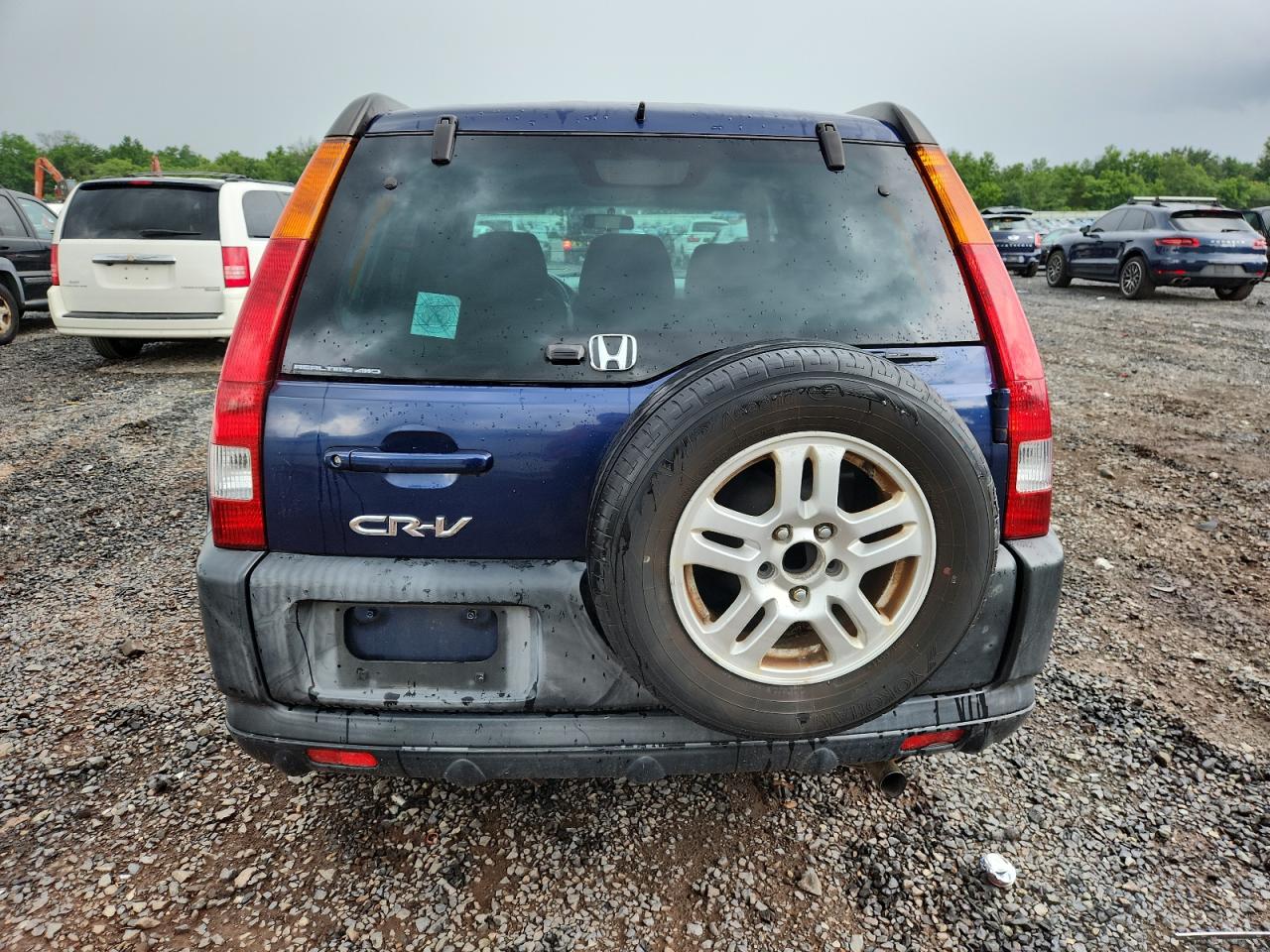 2003 Honda Cr-V Ex VIN: SHSRD78863U100603 Lot: 64071865