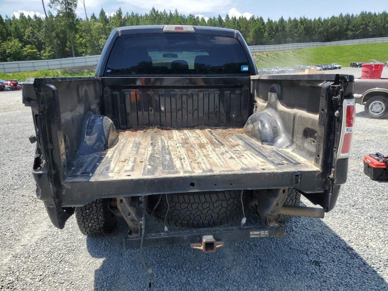 2013 Ford F150 Supercrew VIN: 1FTFW1EF5DFA31954 Lot: 64571475