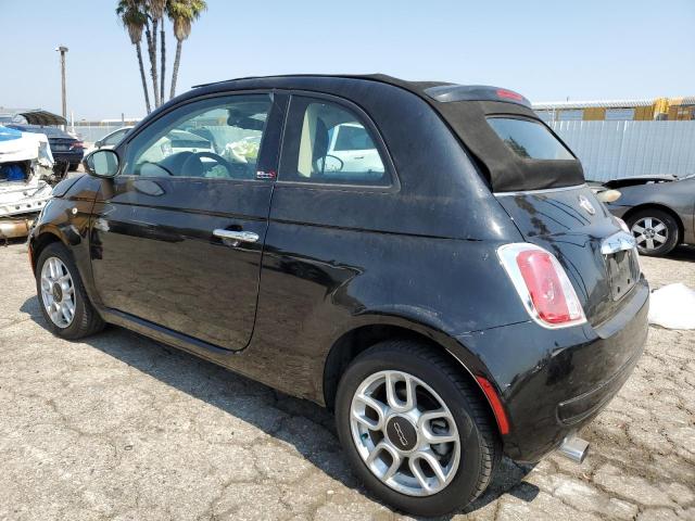  FIAT 500 2015 Black