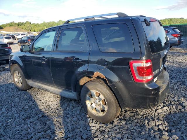  FORD ESCAPE 2012 Czarny