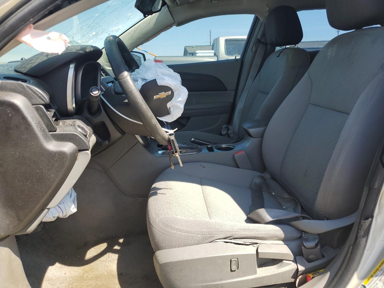 2015 Chevrolet Malibu Ls VIN: 1G11B5SL4FF195585 Lot: 64581205