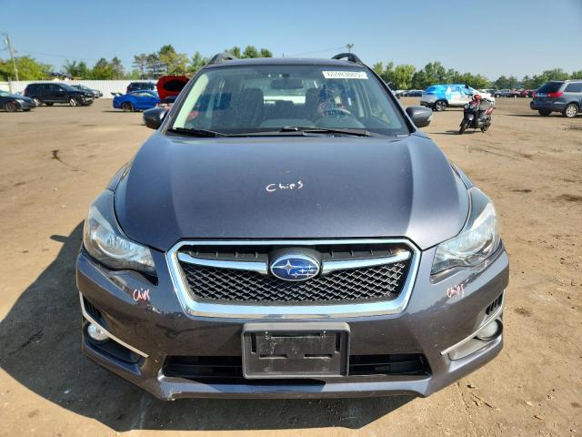  SUBARU IMPREZA 2016 Charcoal