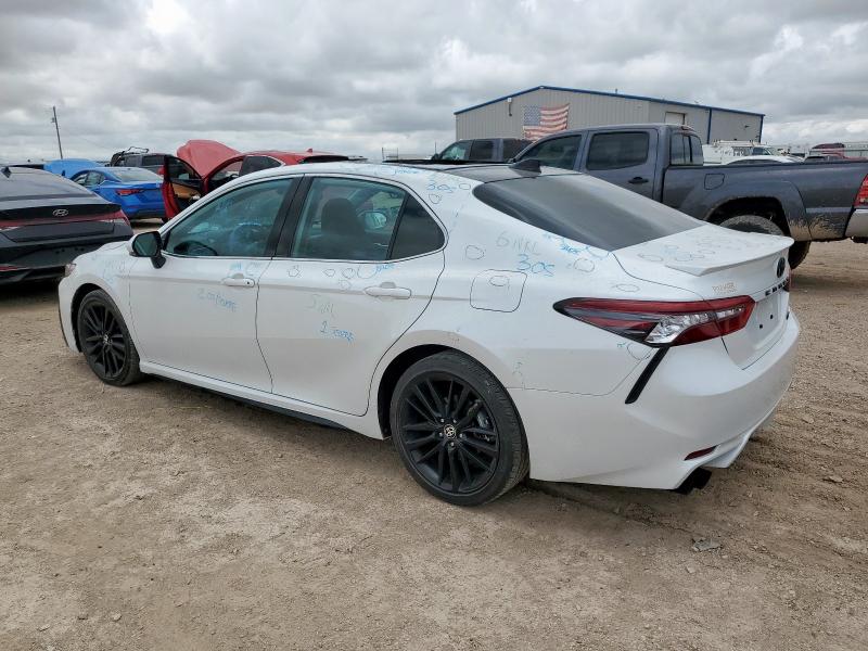  TOYOTA CAMRY 2023 Белы