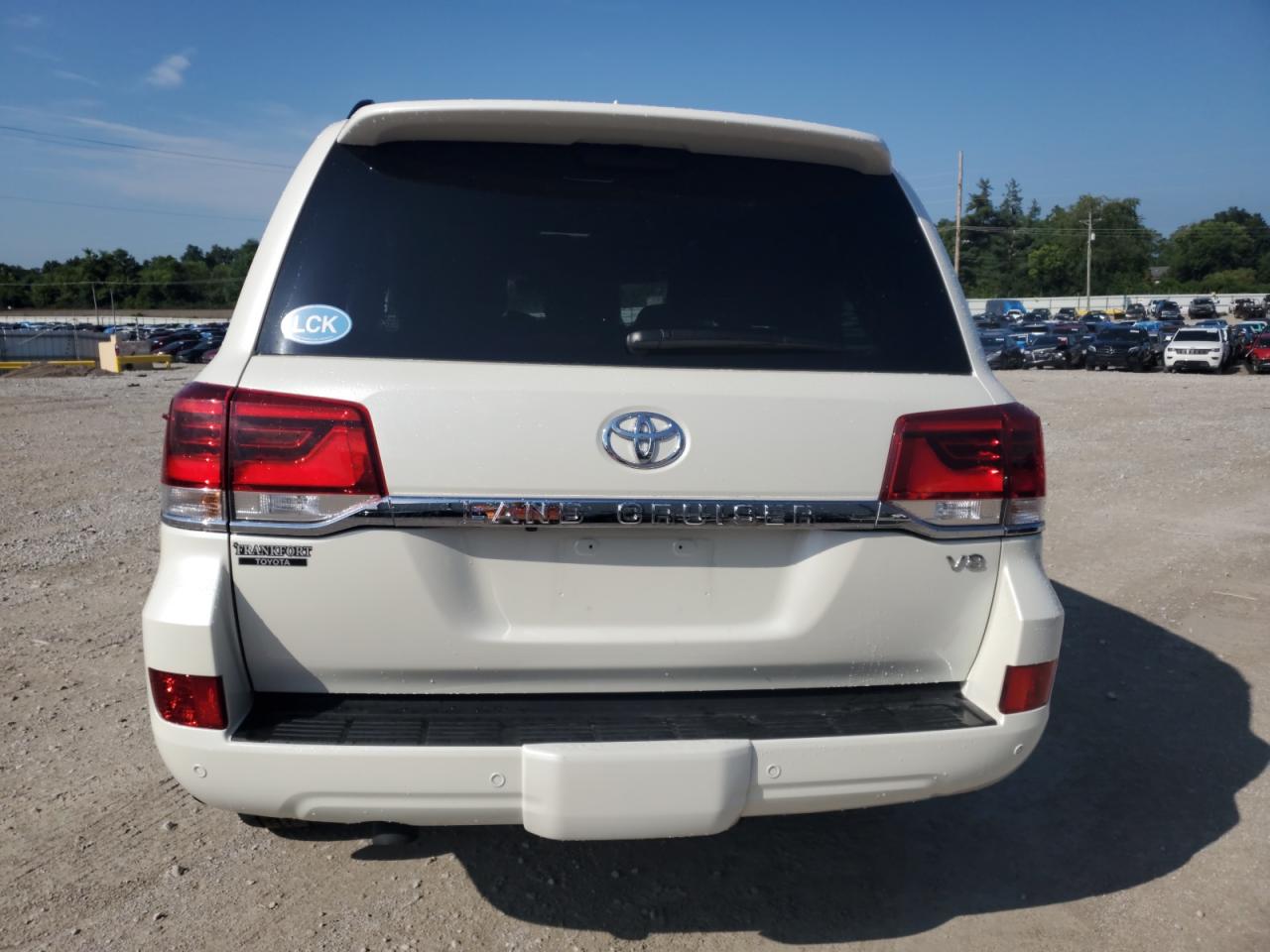 2021 Toyota Land Cruiser Vx-R VIN: JTMCY7AJ5M4096910 Lot: 64109415