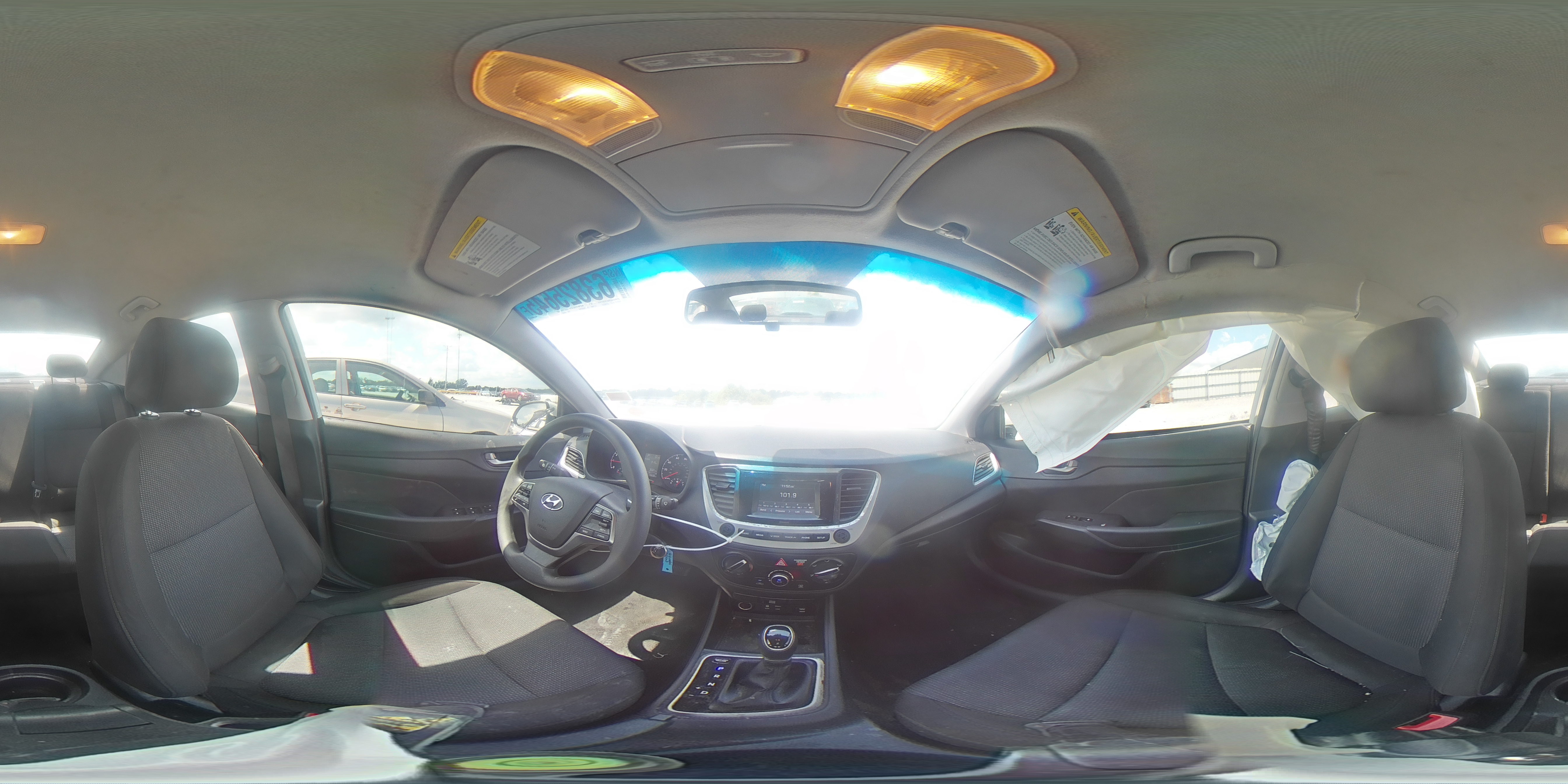 2022 Hyundai Accent Se VIN: 3KPC24A64NE159958 Lot: 63825645