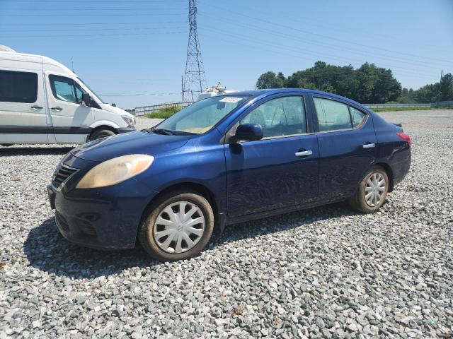  NISSAN VERSA 2014 Granatowy
