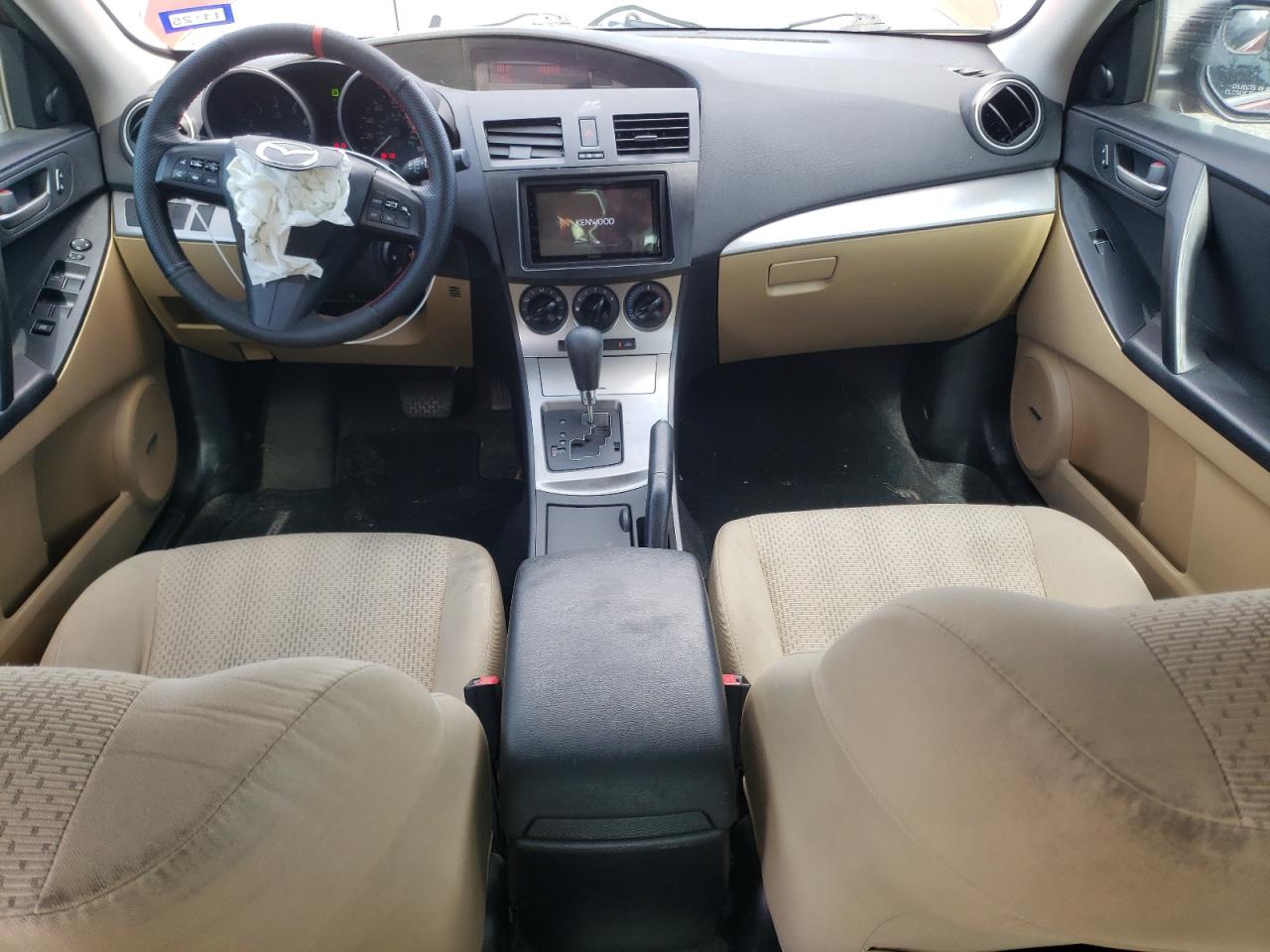 2010 Mazda 3 I VIN: JM1BL1SG3A1311370 Lot: 63157245