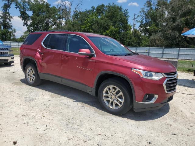  CHEVROLET TRAVERSE 2021 Red