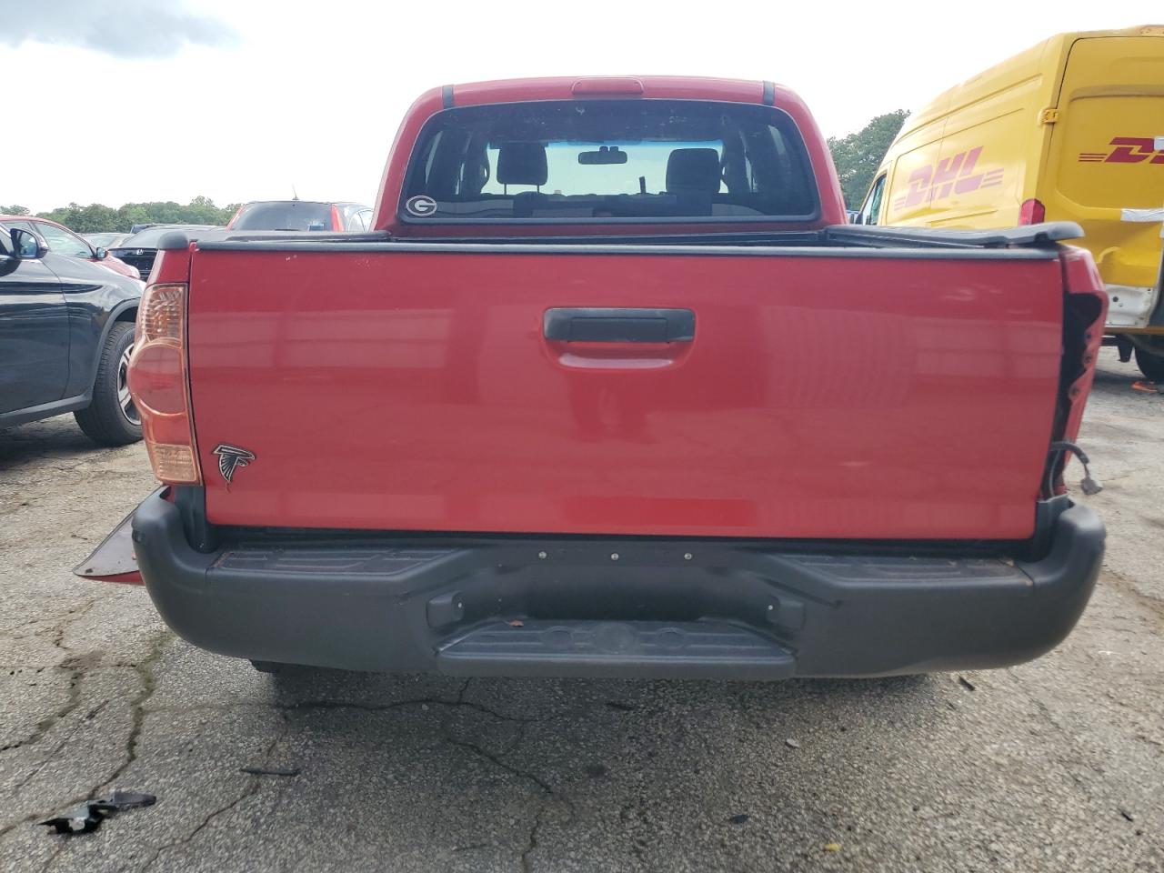2005 Toyota Tacoma Double Cab VIN: 5TELU42NX5Z053362 Lot: 62882255