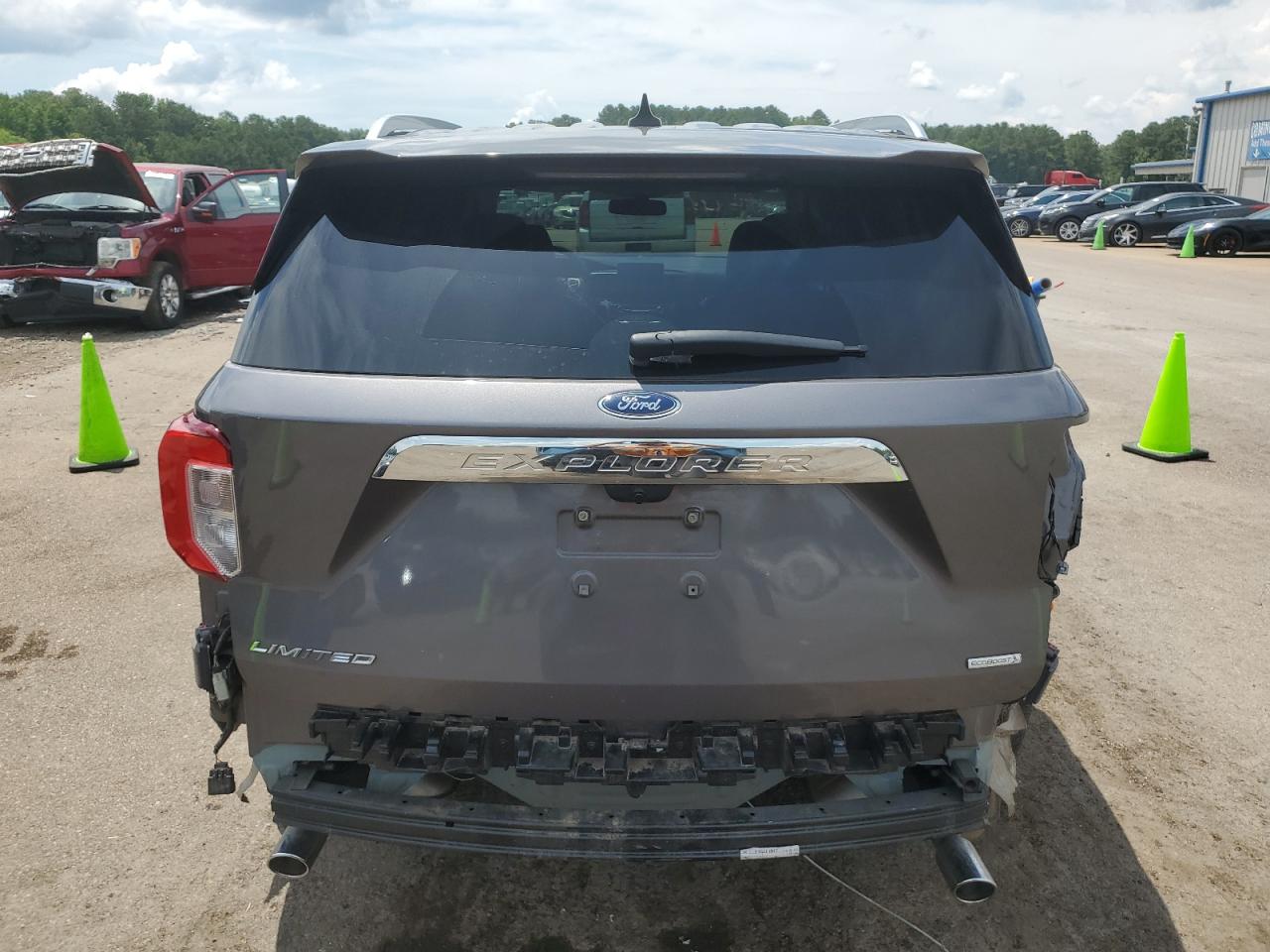 2022 Ford Explorer Limited VIN: 1FMSK7FH3NGA82728 Lot: 62945225