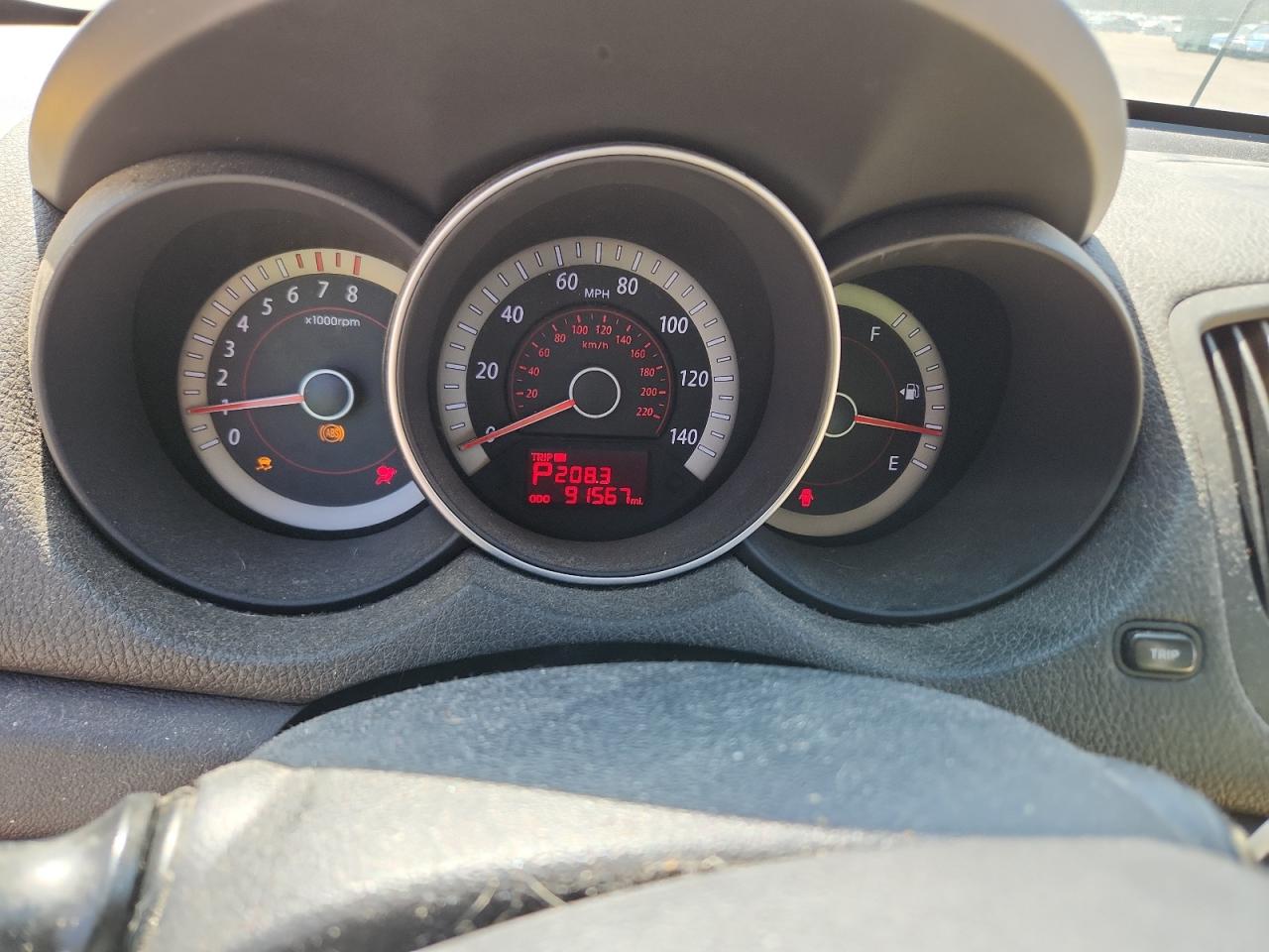 2012 Kia Forte Ex VIN: KNAFU4A28C5614790 Lot: 65382135