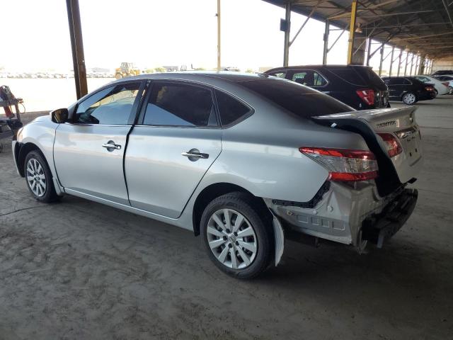  NISSAN SENTRA 2015 Srebrny