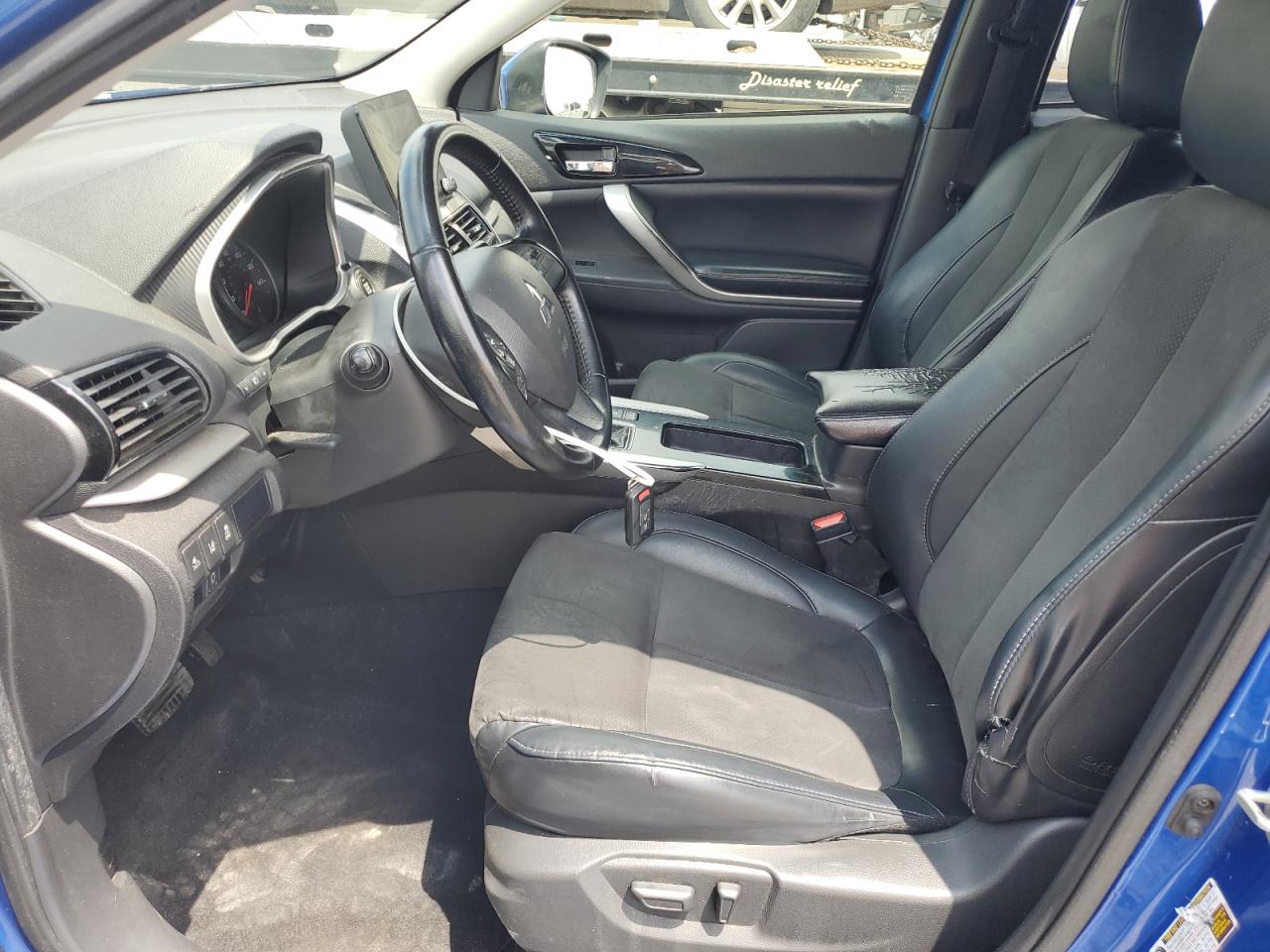 2022 Mitsubishi Eclipse Cross Se VIN: JA4ASWAA7NZ067913 Lot: 64011275