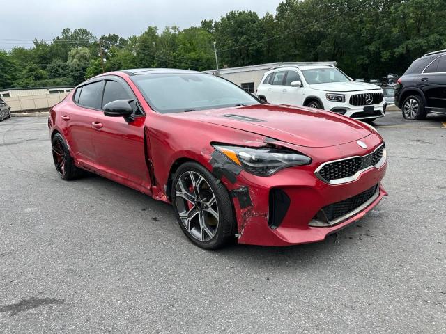  KIA STINGER 2018 Red