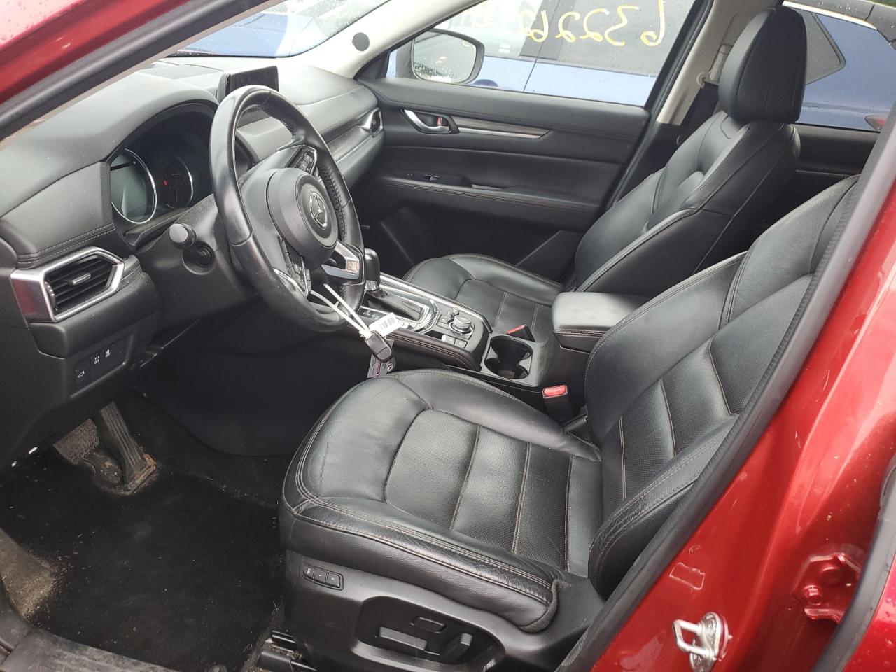 2019 Mazda Cx-5 Grand Touring VIN: JM3KFBDM0K1598630 Lot: 63226295