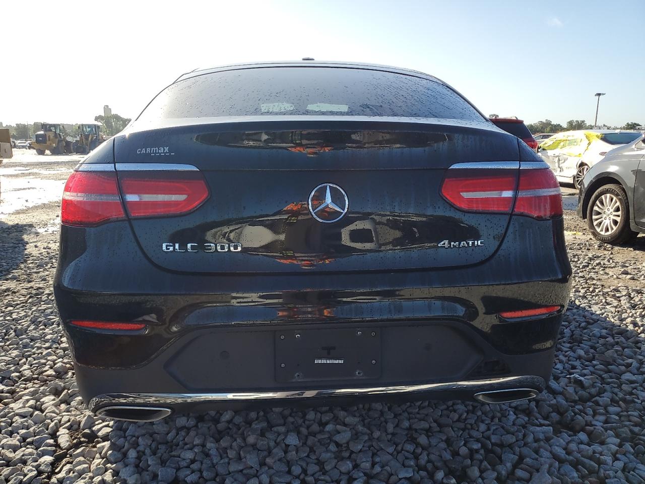 2018 Mercedes-Benz Glc Coupe 300 4Matic VIN: WDC0J4KB6JF393238 Lot: 65319905
