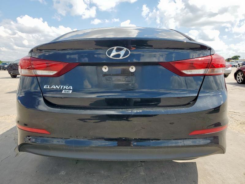  HYUNDAI ELANTRA 2018 Черный