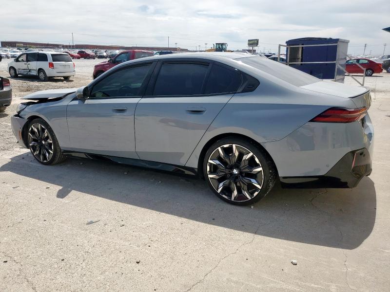  BMW 5 SERIES 2024 Серый