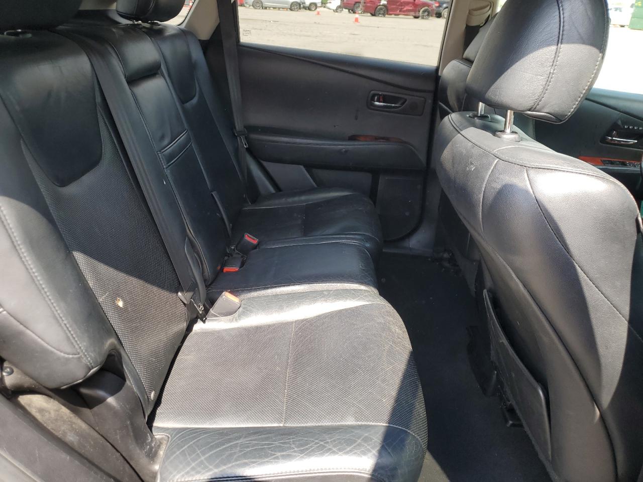 2011 Lexus Rx 350 VIN: 2T2BK1BA5BC109539 Lot: 63634165