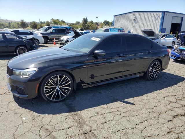  BMW 7 SERIES 2018 Czarny