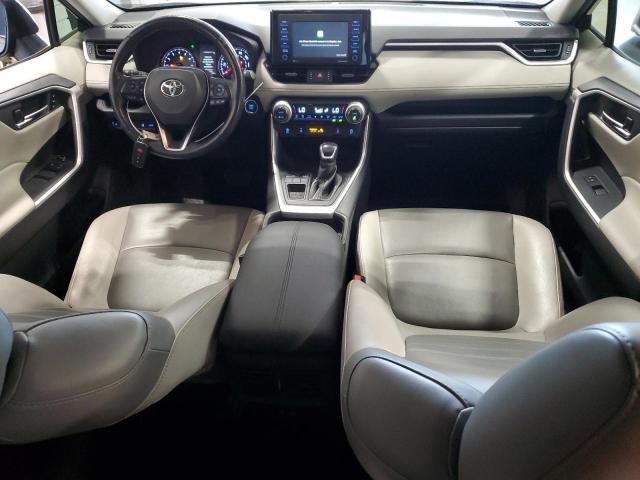  TOYOTA RAV4 2020 Granatowy
