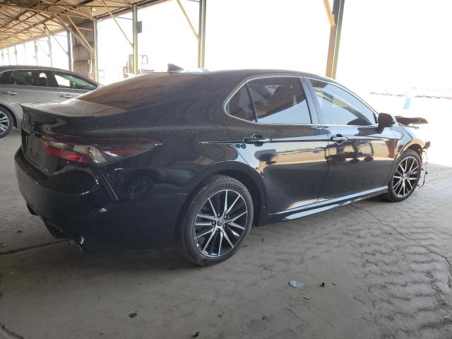 TOYOTA CAMRY 2022 Черный