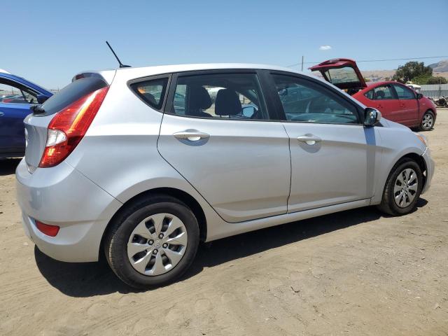 Hatchbacks HYUNDAI ACCENT 2017 Silver
