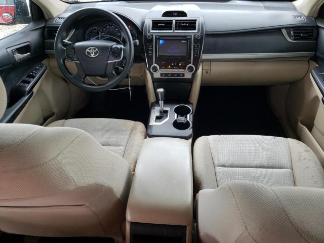  TOYOTA CAMRY 2012 Czerwony