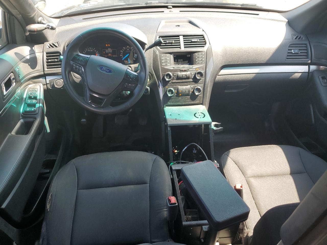 2016 Ford Explorer Police Interceptor VIN: 1FM5K8AR0GGC26483 Lot: 66153285