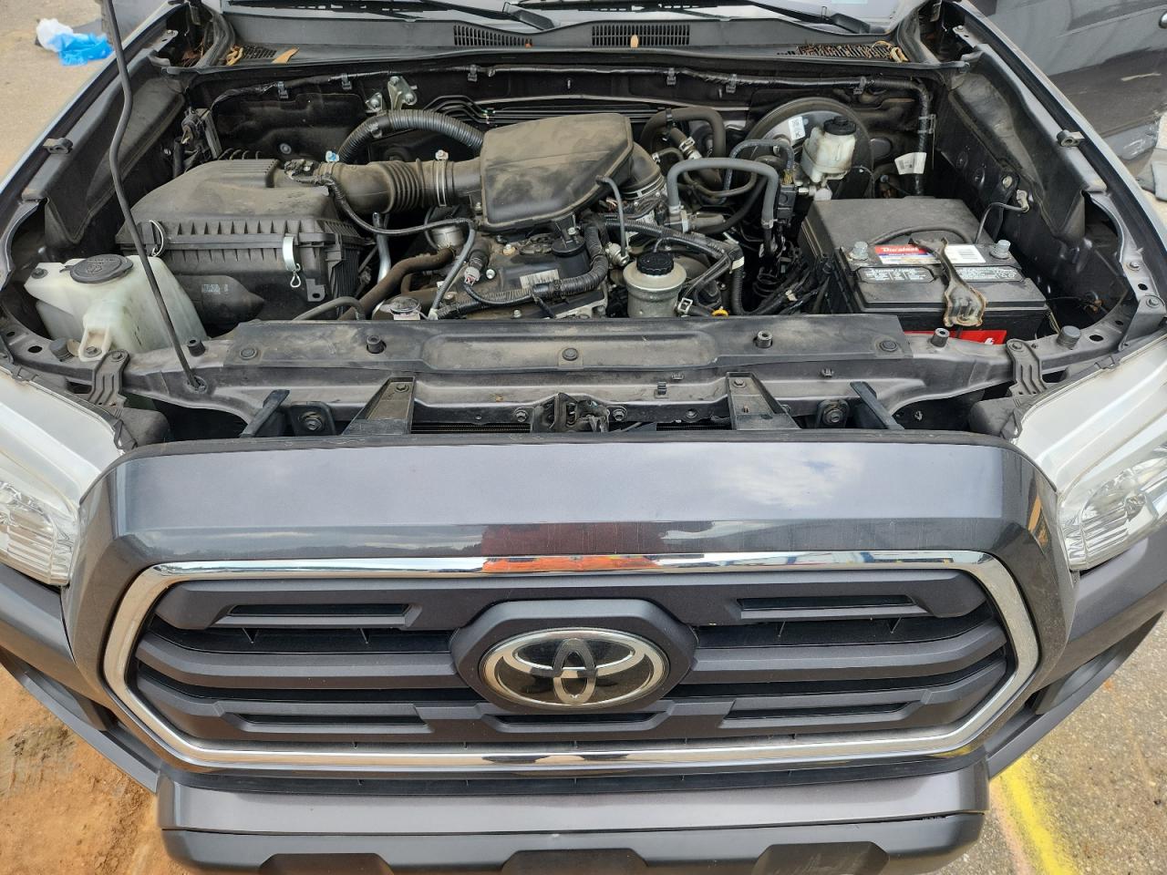 2019 Toyota Tacoma Double Cab VIN: 5TFAX5GN5KX148542 Lot: 64210875