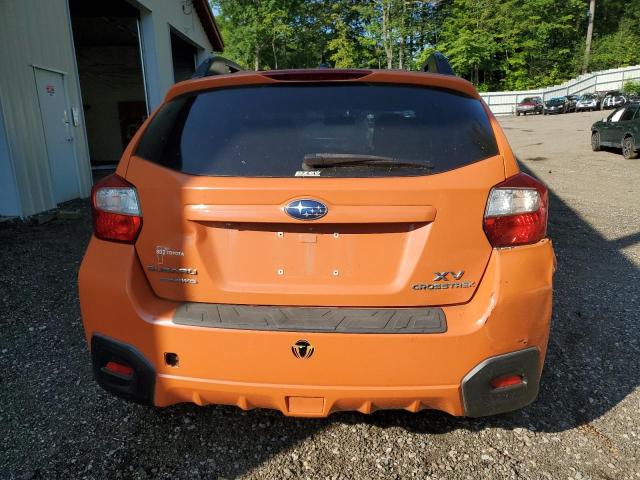 SUBARU XV 2015 Pomarańczowy