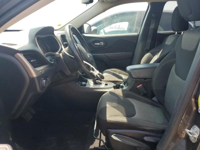  JEEP GRAND CHER 2016 Gray