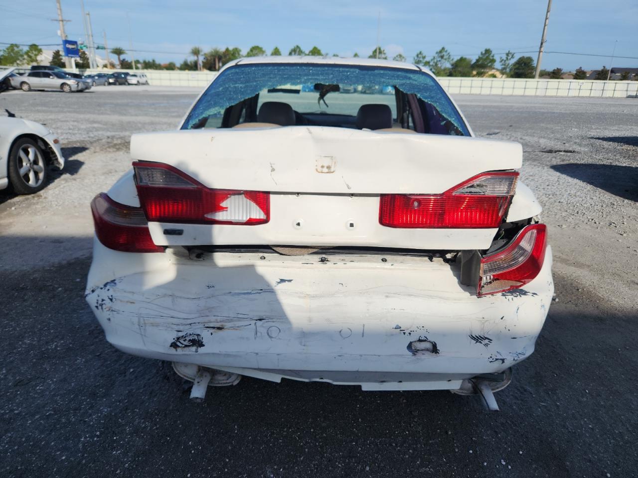 2000 Honda Accord Ex VIN: 1HGCG1659YA091598 Lot: 63039595