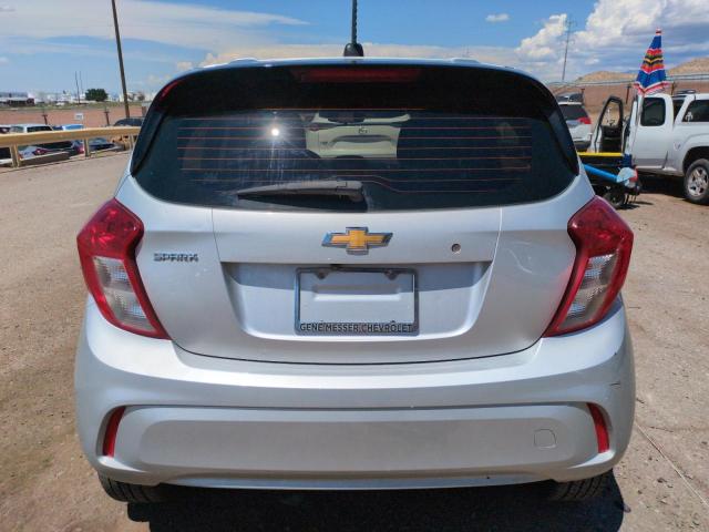  CHEVROLET SPARK 2022 Silver