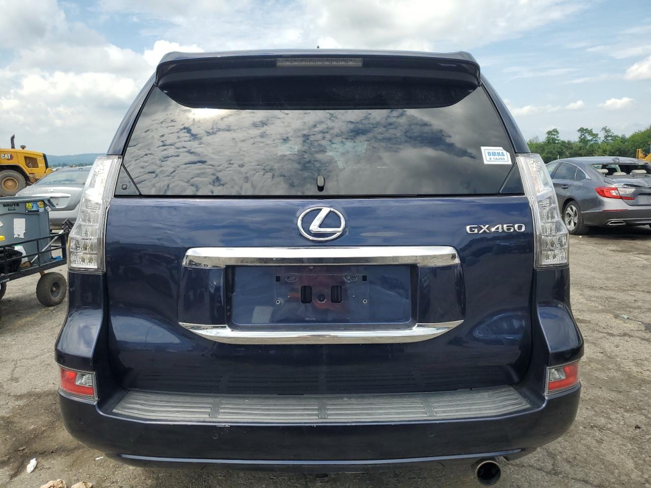 2018 Lexus Gx 460 VIN: JTJBM7FX1J5191441 Lot: 63091365