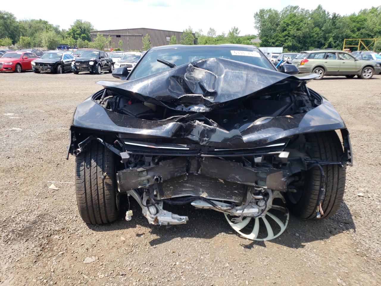 2018 Chevrolet Camaro Lt VIN: 1G1FD1RS9J0151793 Lot: 63381735
