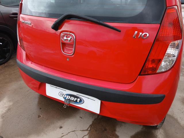 2009 HYUNDAI I10 COMFOR