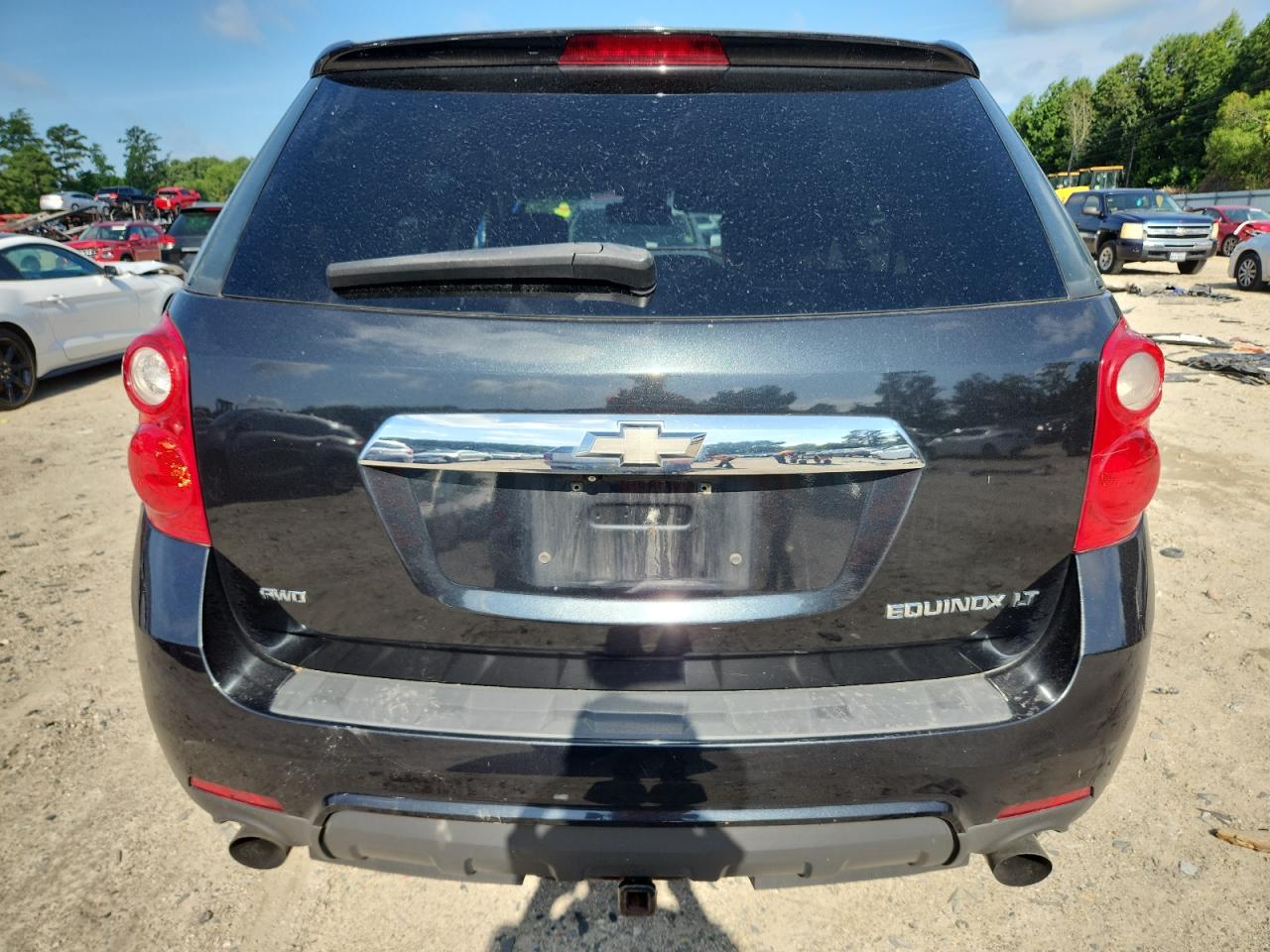 2012 Chevrolet Equinox Lt VIN: 2GNFLNE51C6198674 Lot: 64381865