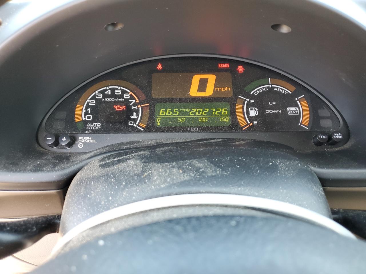 2005 Honda Insight VIN: JHMZE13745S000441 Lot: 66002705