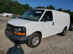 2014 CHEVROLET EXPRESS G2500    for sale at Copart MA - SOUTH BOSTON
