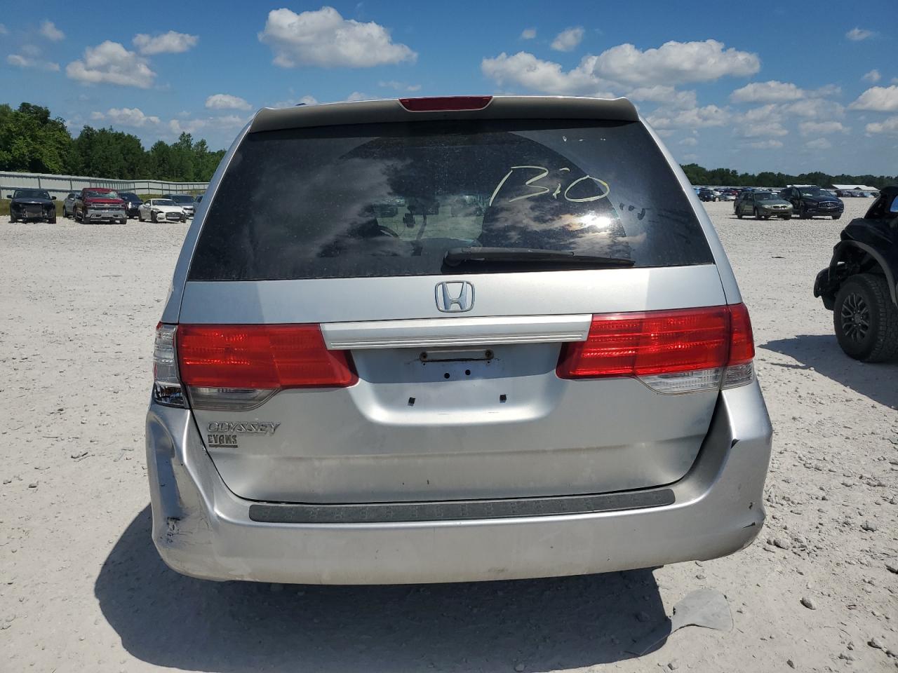 2010 Honda Odyssey Ex VIN: 5FNRL3H54AB026362 Lot: 63020455