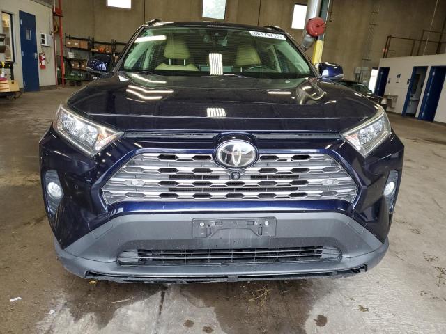  TOYOTA RAV4 2019 Granatowy